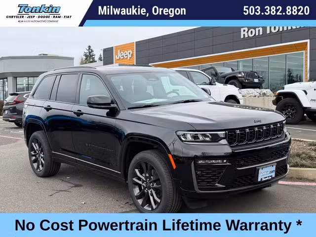 2026 Jeep Grand Cherokee Limited Reserve