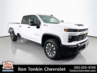2026 Chevrolet Silverado 2500Hd Custom