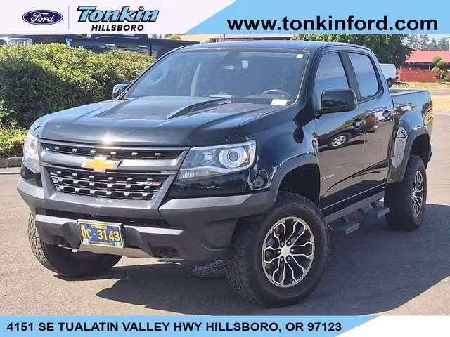 2018 Chevrolet Colorado ZR2