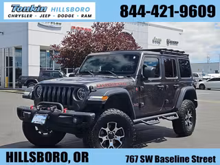 2019 Jeep Wrangler Unlimited Rubicon
