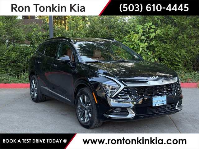 2023 Kia Sportage Hybrid SXPrestige