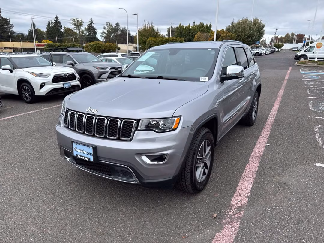 2021 Jeep Grand Cherokee Limited - Image 3