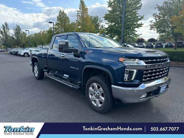 2022 Chevrolet Silverado 2500Hd LTZ