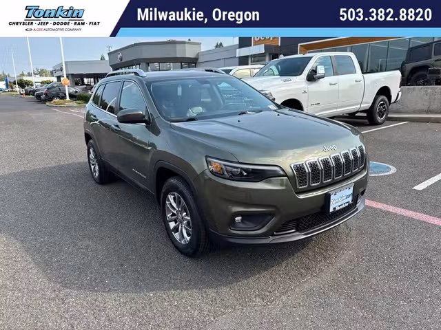 2019 Jeep Cherokee Latitude Plus