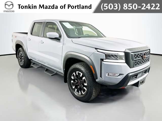 2022 Nissan Frontier PRO4X
