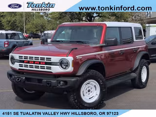 2026 Ford Bronco Heritage Edition