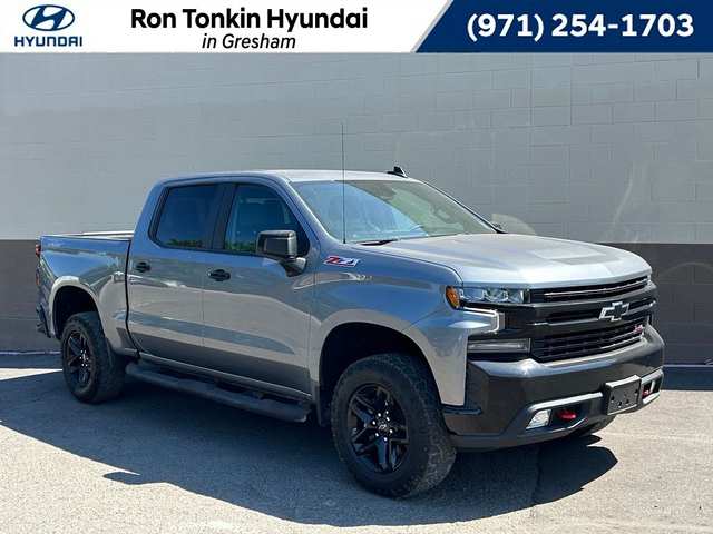 2022 Chevrolet Silverado 1500 Ltd LT Trail Boss