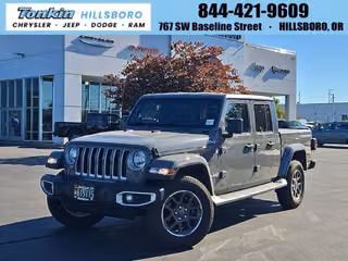 2021 Jeep Gladiator Overland