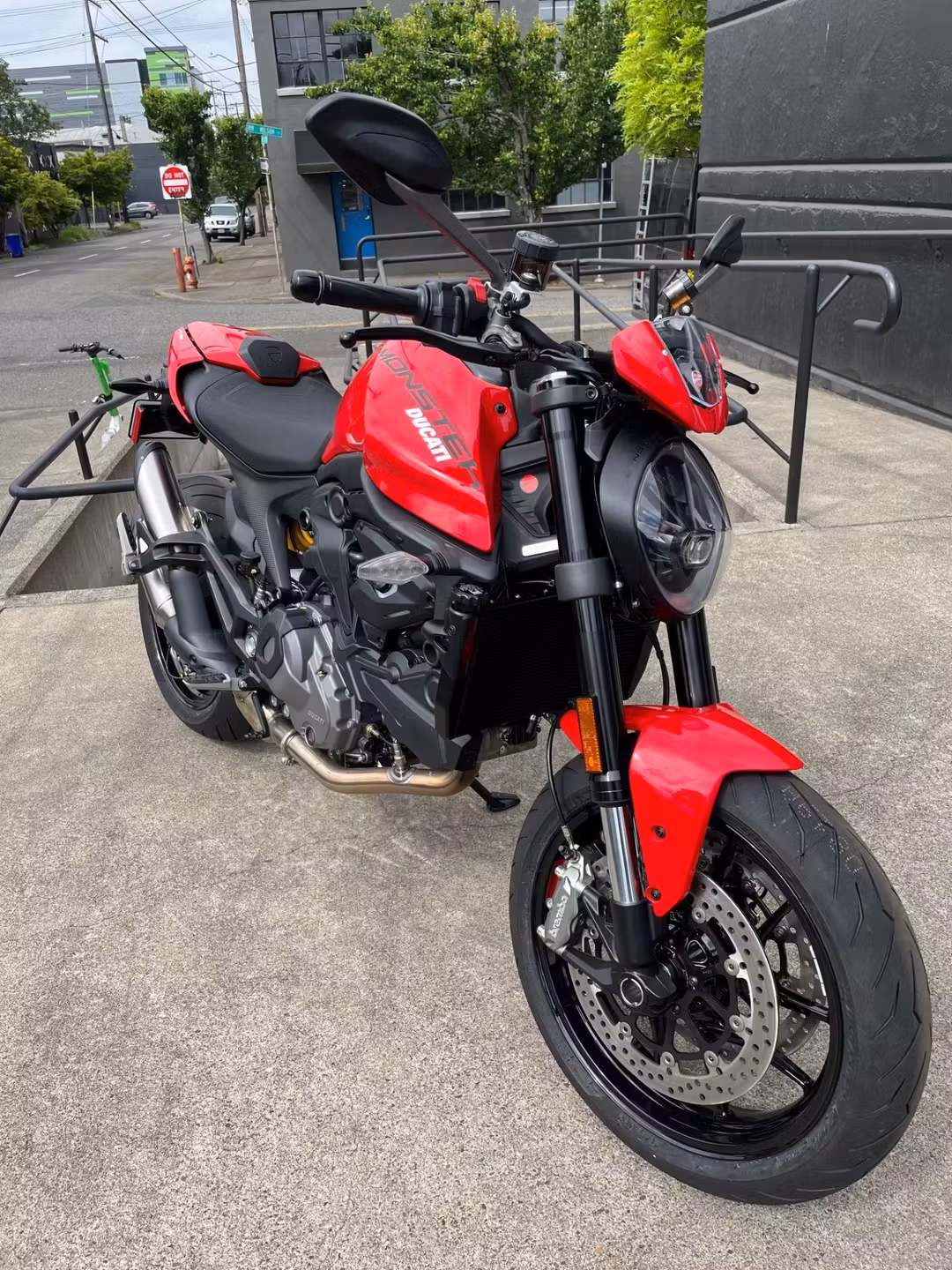 2025 Ducati Monster + - Image 2