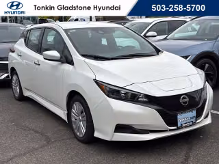2025 Nissan LEAF S