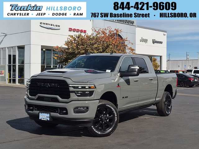 2027 Ram 2500 Laramie
