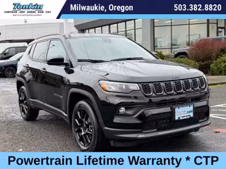 2026 Jeep Compass Latitude
