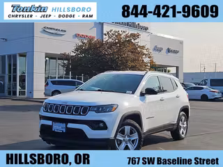 2022 Jeep Compass Latitude