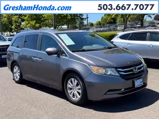 2015 Honda Odyssey EXL