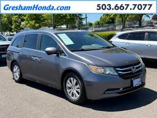 2015 Honda Odyssey EXL