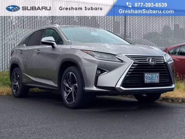 2019 Lexus RX 450h