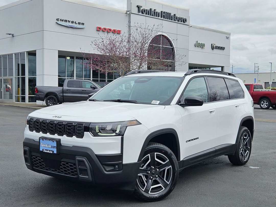 2026 Jeep Cherokee Laredo - Image 2