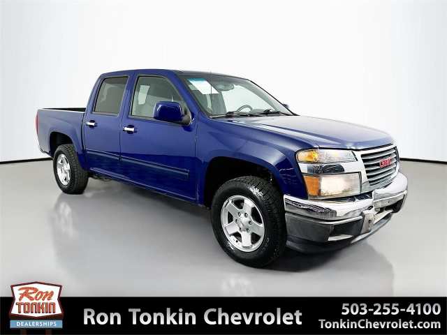 2011 GMC Canyon SLE1