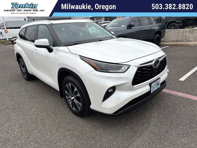 2021 Toyota Highlander XLE
