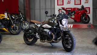 2023 BMW R9T Scrambler