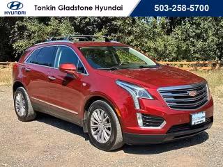2017 Cadillac Xt5 Luxury