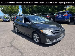 2011 Toyota Corolla S