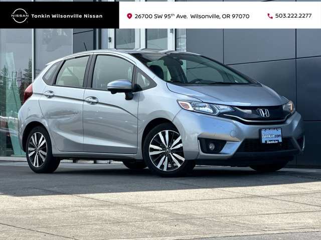 2017 Honda Fit EX