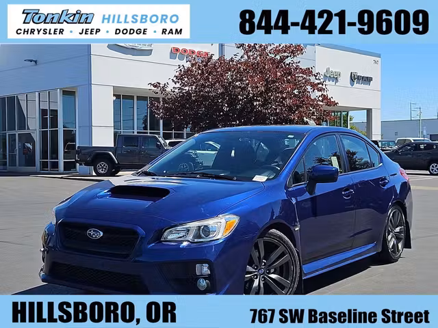 2017 Subaru WRX Premium