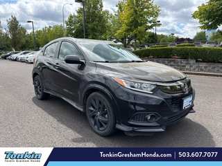 2021 Honda HR-V Sport