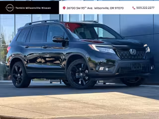 2021 Honda Passport Elite
