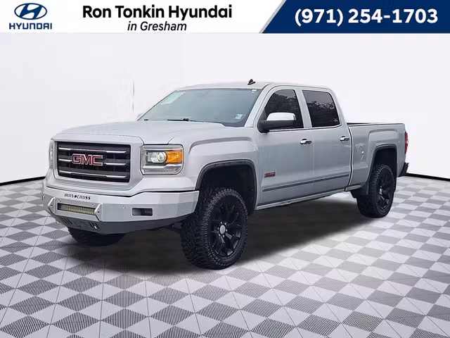 2014 GMC Sierra 1500 SLT