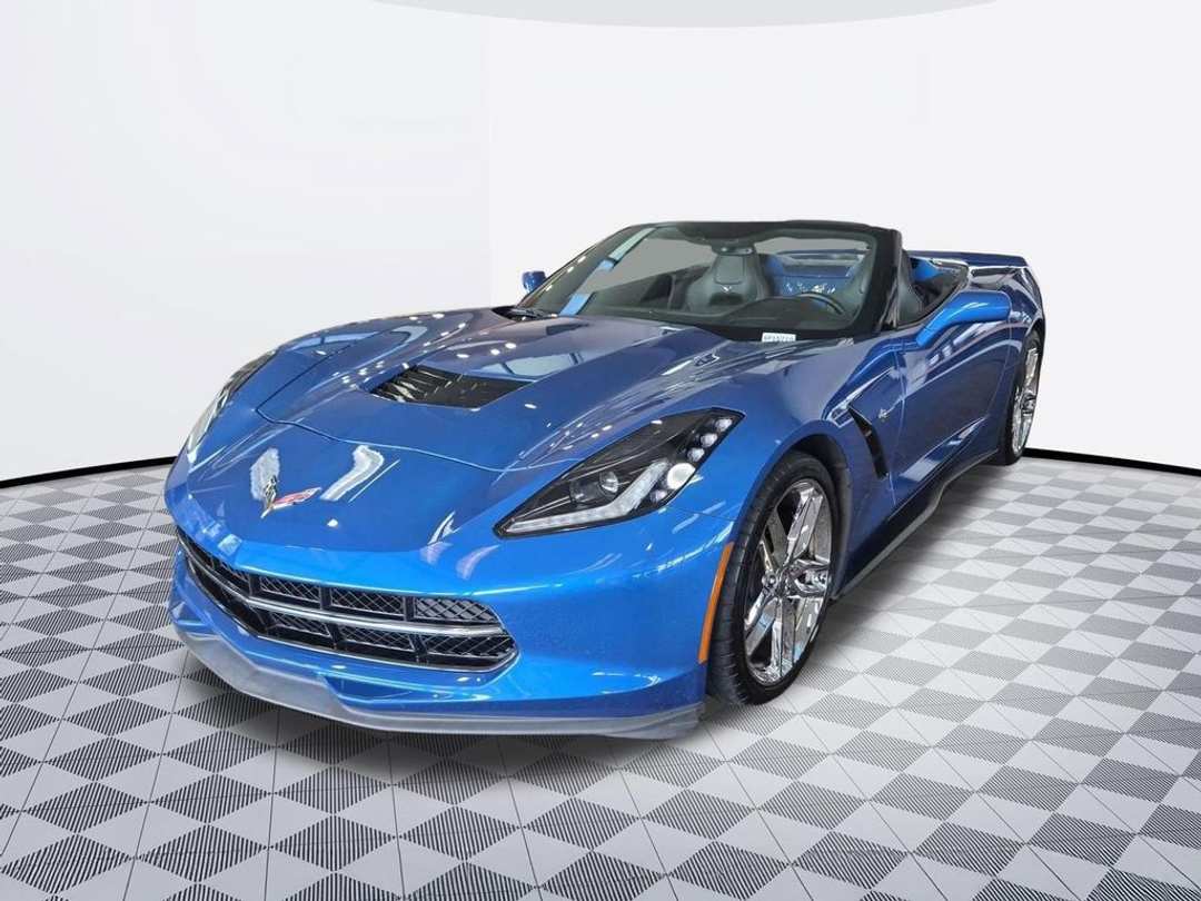 2015 Chevrolet Corvette Stingray Z51 - Image 2