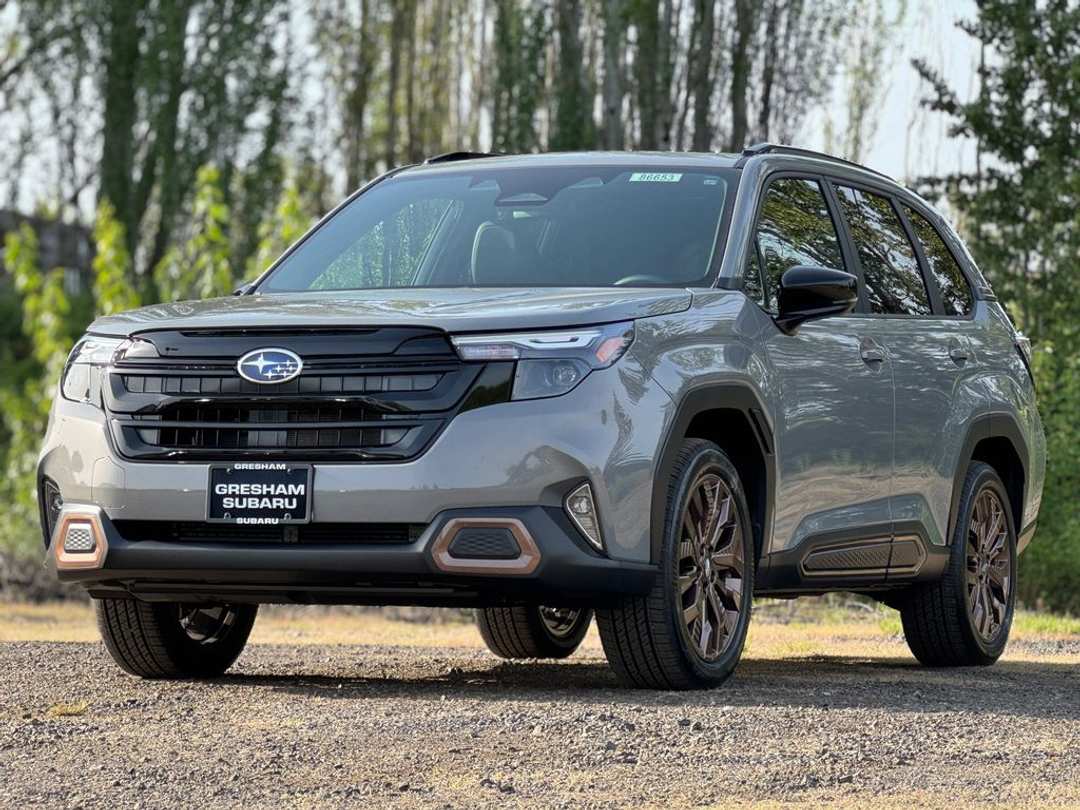 2026 Subaru Forester Sport - Image 3