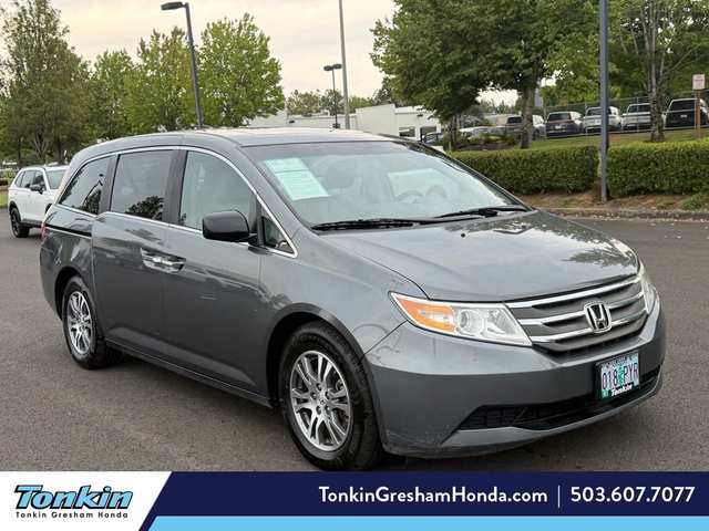 2012 Honda Odyssey EXL