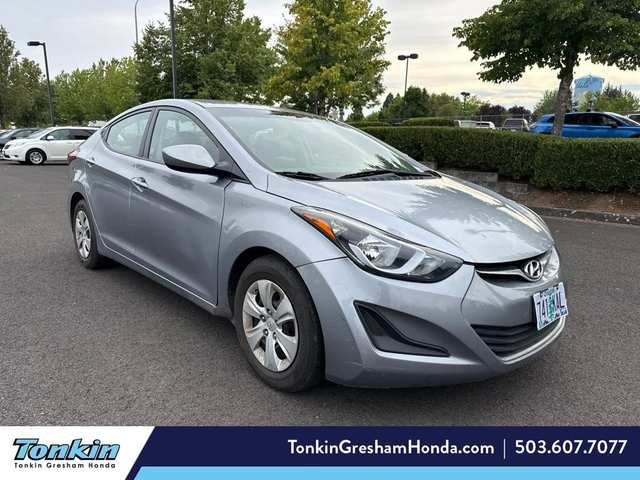 2016 Hyundai Elantra SE