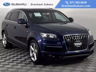 2014 Audi Q7 3.0T S line Prestige
