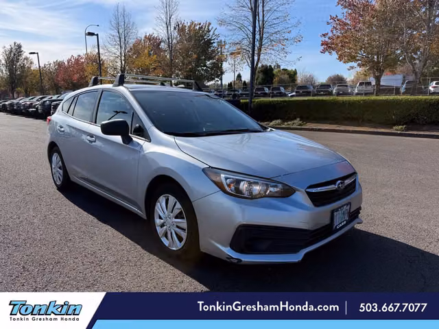 2020 Subaru Impreza Base