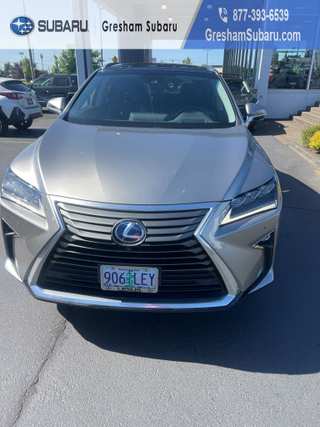 2019 Lexus RX 450h