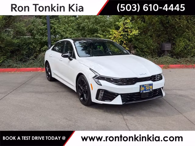 2026 Kia K5 GTLine