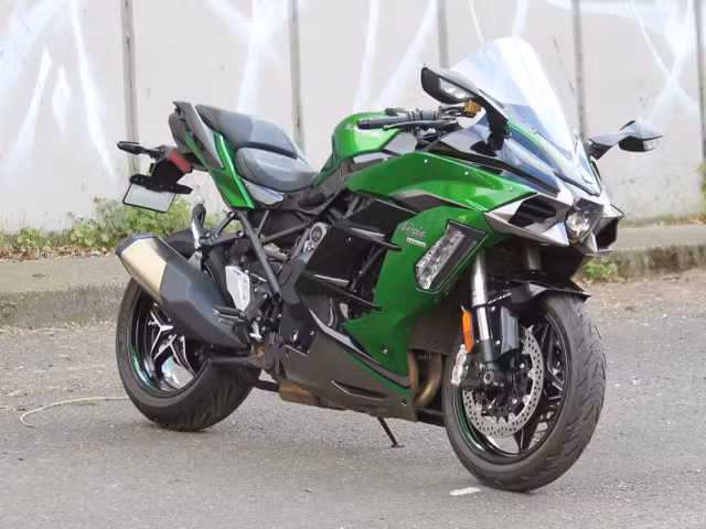 2021 Kawasaki Ninja H2 Sx Se+