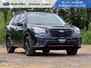 2019 Subaru Forester Sport