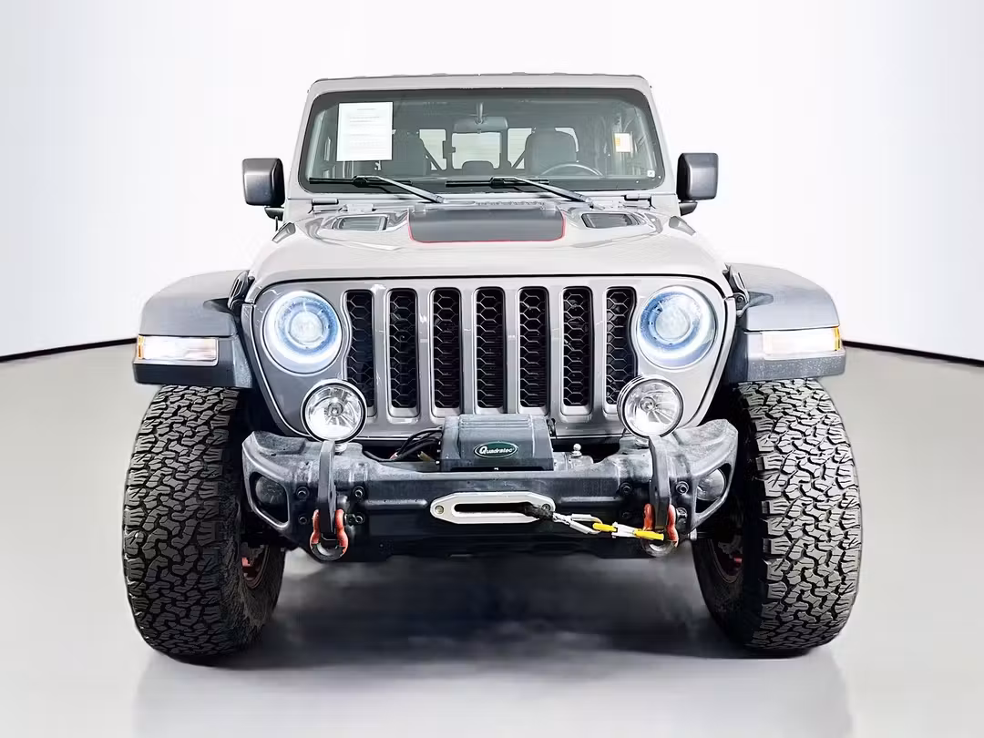 2021 Jeep Gladiator Rubicon - Image 3