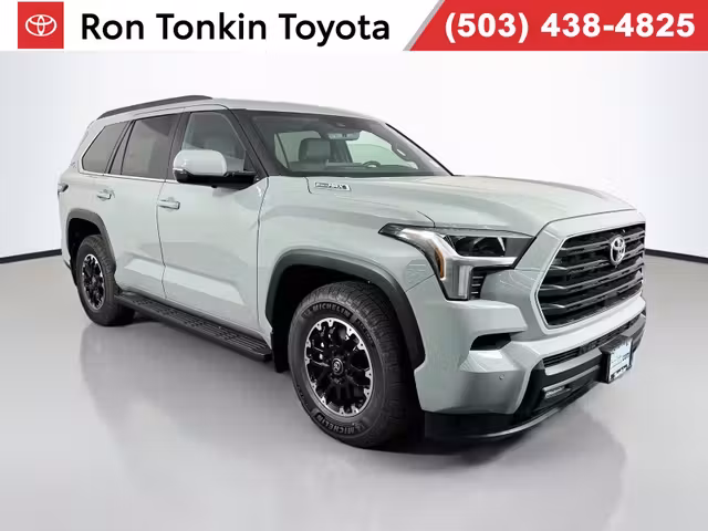 2026 Toyota Sequoia SR5