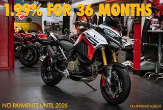2025 Ducati Multistrada V4 Rs