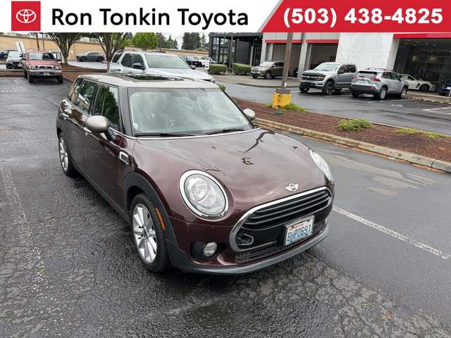 2016 MINI Cooper Clubman