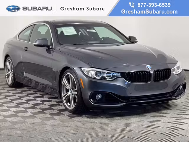 2016 BMW 4 Series 428i