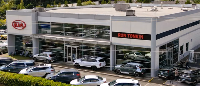 Ron Tonkin Kia dealership exterior