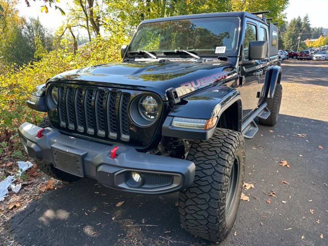 2020 Jeep Gladiator Rubicon - Image 2