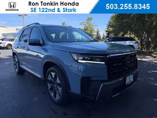 2026 Honda Pilot Elite