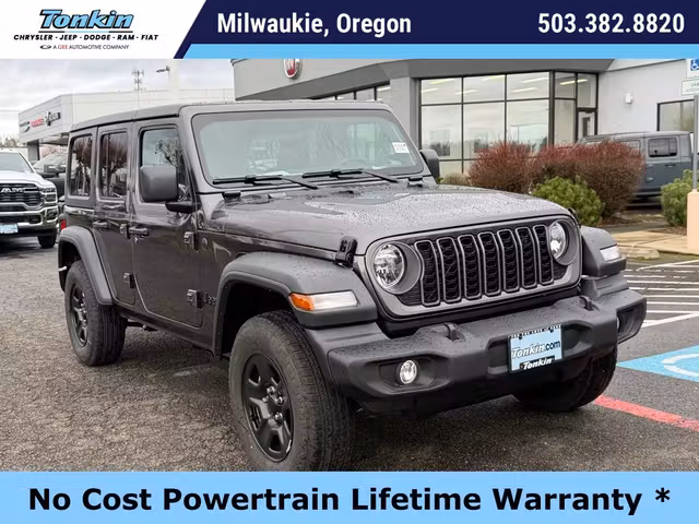 2026 Jeep Wrangler Sport